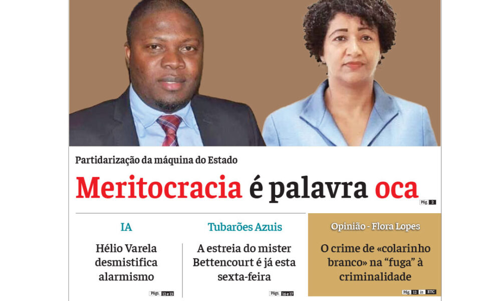 Destaques da edição 995 do Jornal A NAÇÃO