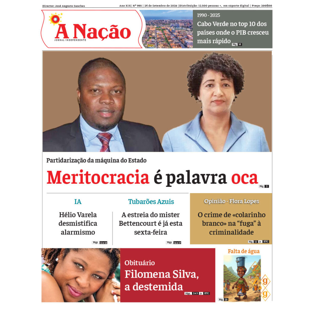 Destaques da edição 995 do Jornal A NAÇÃO