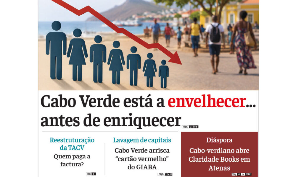 Destaques da edição 996 do Jornal A NAÇÃO