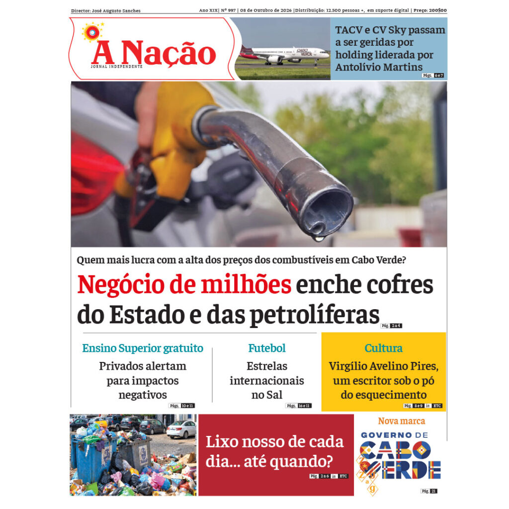 Destaques da edição 997 do Jornal A NAÇÃO