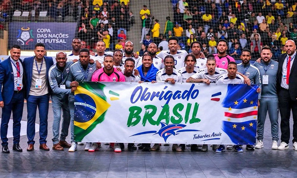 Futsal/Copa das Nações: Cabo Verde termina em quarto lugar e afirma-se no panorama internacional